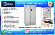 Terlaris KULKAS Side By Side ELECTROLUX ESE5301AG Elegan