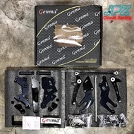 GENMA FOOTREST SINGLE SET SHIFTER for YAMAHA SNIPER 155 and Sniper 150