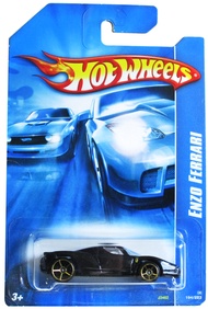 Hot Wheels 2007 All Stars Black Enzo Ferrari 194/223
