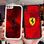 Shockproof Casing for iphone XR X XS 6 7 8 Max Plus WF15 Ferrari sports car