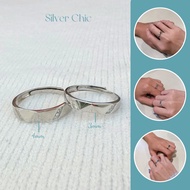 Century SILVER CHIC N14 SILVER couple ring 925 SILVER couple ring