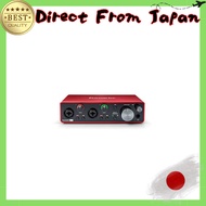 Focusrite Audio Interface 2-In/2-Out 24bit/192kHz Scarlett 2i2 (3rd Gen) [Domestic Genuine Product]
