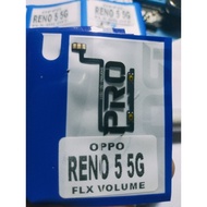 TOMBOL Flexible on off And Volume Oppo Reno 5 5G - Button In Reno 5