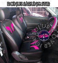 sarung jok mobil Toyota Hilux single cabin Motif terbaru - Cover sarung jok mobil Hilux single cabin