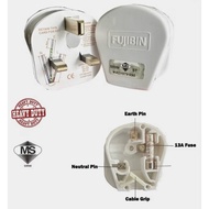 Fujibin 13A AMP:13A/250V Plug
