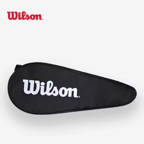 Wilson tennis racket bag, shoulder bag, sports bag, daily lightweight tennis racket bag, portable cu