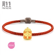 Chow Sang Sang 周生生 Charme 999 Gold Blessings & Culture Lucky Mini Charm (24-27 June Buy 1 charm free