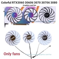 24 Hours Shipping = COLORFUL/COLORFUL Rainbow RTX3060 3060ti 3070 3070ti 3080 iGame Graphics Fan