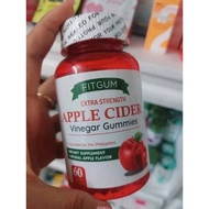 fitgum apple cider venigar gummies