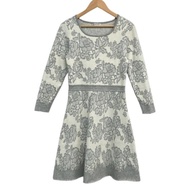 Austin Reed Dress ivory gray Size 4 Women Direct from Japan Secondhand
