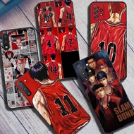 Samsung A11 A12 A21S A22 A31 A32 A41 A42 Slam Dunk Anime silicone phone case