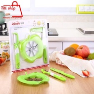 Set of 3 fruit cutting knives - 8762- TitiShop