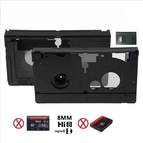 Cassette Adapter for Camcorders Panasonic Motorized Cassette Adapter Not for 8mm/MiniDV/Hi8 A010