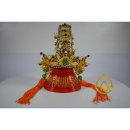 [Little Living Buddha Brand], Buddha Hat: 12 "Erboy Premium Hat (White)