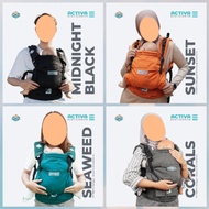 [GOSEND Bayiku.id Kota Bekasi] SSC Activa Baby Carrier Mark 3 Solid Polos III Gendongan Ergonomis Ba