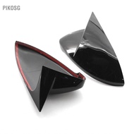 pikosg fangzi Rearview Mirror Cover 2PCS Side Trim Replacement for VW Golf 7 7.5 MK7 GTI R 14-19