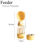 Pet / Dog Travel Bottle(Water/Food and Water)(600ml Water /350ml Water + 200ml Food)