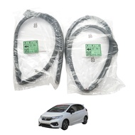 ยางประตูหลัง ด้านบน ซ้าย-ขวา 1 คู่  ฮอนด้า แจ๊ส ไฮบริด ฟิต  ปี 2557 - 2563  Honda Jazz RS R-V GK3 GK