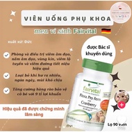 Cranberry Gynecological Probiotics 90 Capsules with 9 Billion Probiotics