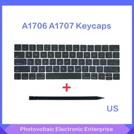 Serasi dengan Macbook Pro A1707 Keycaps A1706 Keycaps A1708 Laptop Keyboard Keycaps