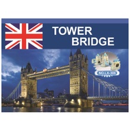 tower bridge 3d puzzle world famous 3D Puzzles Eiffel Tower Paris Kids Toys Collection Item Puzzle 3