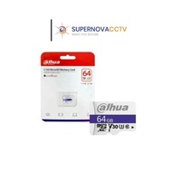 DAHUA MICRO SD 64GB CLASS 10 MEMORY CARD CCTV MEMORY CCTV