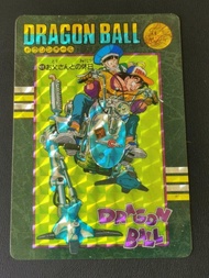 C0240 - 1991年 龍珠 港初 風雲 3 [88] 萬變咭 閃卡/閃咭 88 Dragon Ball Z Visual Adventure card