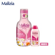 【瑪莉吉亞 Malizia】香氛沐浴乳-雞蛋花&amp;蓮花(300ML+1L)