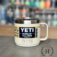 [Hanie Home] Genuine YETI (USA) thermos cup - 14oz Mug with Magslider lid ~