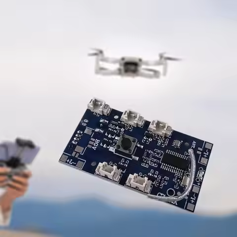 RC Plane Circuit Board Portable Drone Receiver Module Professional for E88Pro E88 RC Helicopter Acce