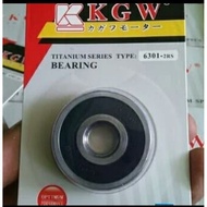 bearing laher 6301 2 RS kgw 6301 2rs laker Bering 6301