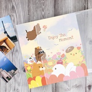 Chuyu 6K3孔活頁特價相本/相簿/相冊/回憶紀錄冊/可收60枚4x6相片