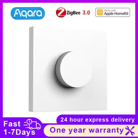Aqara H1 EU Smart Homekit Rotary Switch Wireless Intelligent Adjustment Off Light Brightness Zigbee 