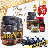 [BUY 3 FREE 1] RAMADAN SALE FEX NUTRITION PAKEJ KOMBO - UTK NAIK OTOT