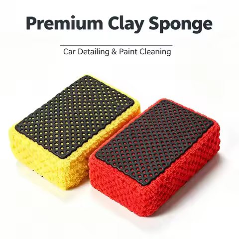 Magic Clay Sponge Car Clay Bar Eraser Remove Tree Sap Iron Dust Bird Droppings Car Paint Cleaning To
