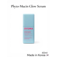 BYOMA Phyto-Mucin Glow Serum 40ml, Made in Korea 🇰🇷