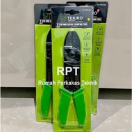 TEKIRO Press Pliers 9 Inch Five-FunctionSkun Five-Way/ 9" Crimping Tooldeluxe (GT-FW1454)