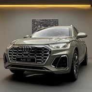 Ready Stock New Style 24 Hours Delivery New Austrian Alloy Car Model 1: 24 Audi Q5 Off-Road Vehicle 
