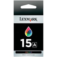 LEXMARK 15 Color Ink (GENUINE) 15A X2650 X2630 Z2320 Z2300 Z2310 X2600