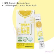 Kyung Nam Organic Lemon Juice 20ml 14sticks NFC 100% Lemon Juice