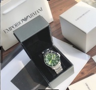 EMPORIO ARMANI นาฬิกาข้อมือผู้ชาย นาฬิกาควอตซ์ อาร์มานี่ แท้100% นาฬิกาข้อมือ กันน้ำได้ลึก AR11338 AR11339 AR11340