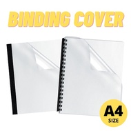 A4 Clear Binding Cover/A4 Rigid Film Binding Cover/Plastic Cover/A4 PVC Rigid Sheet/Clear Plastic Bi