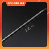 PH2 Screwdriver Bit 2 Bake Cross Heads 6.3mm Length 250mm SmartFix Components