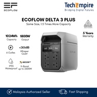 EcoFlow DELTA 3 Plus Portable Power Station