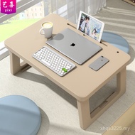 Household Small Table Writing Notebook Student Desk Lazy Computer Desk Dormitory Bed Study Table Fol