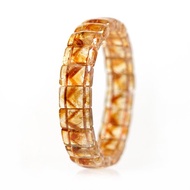 【正佳珠寶】黃水晶 頂級黃晶金字塔 35g 黃水晶手排