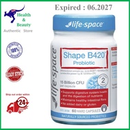 Life Space Shape B420 Probiotic 60 capsules