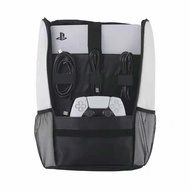 PS5 storage bag, large capacity backpack suitable for PlayStation 5 game console, game accessories storage bag, outdoor travel backpack