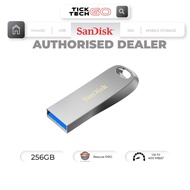 SanDisk Ultra Luxe (32GB/ 64GB/ 128GB/ 256GB) USB 3.2 CZ74 Flash Drive