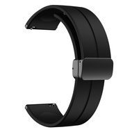 สาย สำหรับนาฬิกา Xiaomi Watch S2 46mm สายซิลิโคน สำหรับ Xiaomi Mi Watch S1/S1 Active/S1 Pro/s2 อุปกรณ์สวมใส่ สายรัดข้อมือ